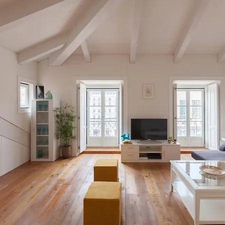 Flh Restauradores Mezzanine With View *